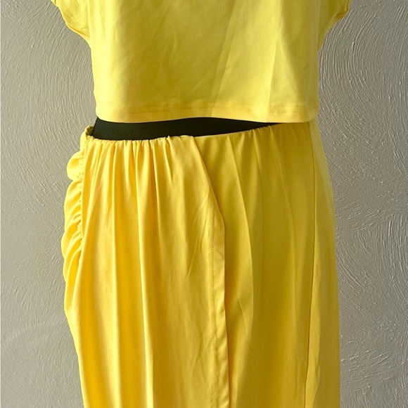 Yellow Two-Piece Set - Picture 2 of 11